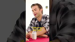 Can Homelander guess these 3 milk varieties BLINDFOLDED 😂 [upl. by Ativla]