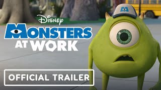 Monsters at Work Season 2  Exclusive Trailer 2024 Ben Feldman Billy Crystal John Goodman [upl. by Lainad]