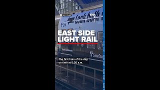 Long awaited light rail 2 Line opens Seattle connection expected in 2025 [upl. by Eniale]