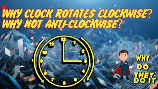 Why clock rotates clockwise Why not anticlockwiseExplained in Tamilwhy do they do itTamilmint01 [upl. by Rena]