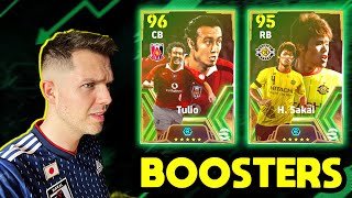 D Stojkovic or L de la Fuente 🤔 which is the best manager booster in eFootball 2024 Mobile 🤩🔥 [upl. by Etnahs861]