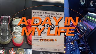 A Day In The Life Of Tottywat  Sneaker Shopping New Camera Studio Vlog Etc Ep 4 [upl. by Novhaj868]