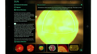 Solar Walk – virtual tour of the Solar System [upl. by Baggs]