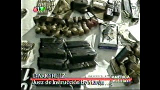 DiFilm  Policía bonaerense desbarato organización dedicada a robo de Bancos 1992 [upl. by Nyrok]