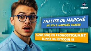 Analyse Technique Hebdo  Crypto et Marchés Traditionnels [upl. by Areid]