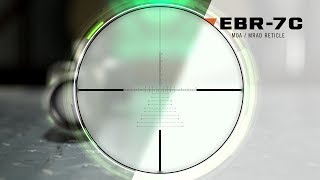 Vortex Razor HD Gen II EBR7C Reticle [upl. by Dena769]