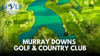 Golf Getaway at Murray Downs Golf and Country Club  Australias One of the Best Golf Resorts [upl. by Ahsieat]