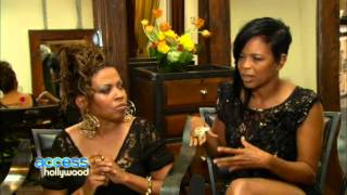 En Vogue Dawn Robinson Maxine Jones discuss groups fallout [upl. by Tnahsarp]