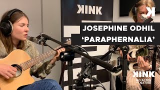 Josephine Odhil  Paraphernalia Temples cover Live At KINK [upl. by Amor]