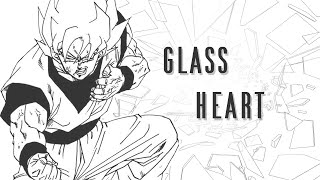 Dragon Ball AMV  Glass Heart [upl. by Aiciruam]