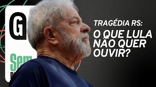 Lula e Pimenta tentam ocultar críticas ao trabalho de SOS aos gaúchos [upl. by Donaldson]