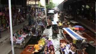 Thaïlande de Bangkok à Chiang Rai [upl. by Laertnom]