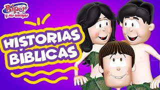 Biper y sus Amigos  Historias Bíblicas Para Niños [upl. by Mathia]