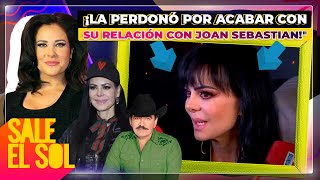 ¡Arleth Terán LLAMÓ a Maribel Guardia cuando murió Julián Figueroa y así la PERDONÓ  Sale el Sol [upl. by Peacock]