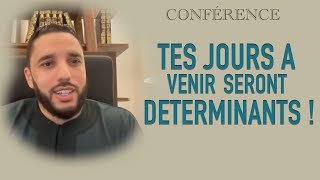 Conférence Sois prêt la vie est courte live [upl. by Eyak]