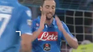 Higuain miss a Penalty  vs Lazio HD 2015 [upl. by Eidson633]