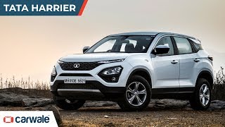 Tata Harrier Review  Is the Jeep Compass rival really that good  5 minute Review  CarWale [upl. by Chrissa219]