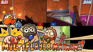 Multiplayer Mayhem  Screencheat [upl. by Htepsle482]