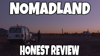 Nomadland 2020  Review [upl. by Jamison]