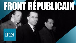 En 1956 le premier «front républicain»  INA Politique [upl. by Iegres]