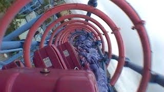 Togo Mega Coaster Roller Coaster BACK SEAT POV Hamanako Pal Pal Japan [upl. by Mychael]