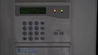 How to remove alarm omit zones on Honeywell G4 [upl. by Dela]