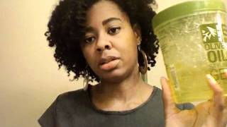 Part 2 My Natural Hair Products Butters Gels amp DC [upl. by Naek247]