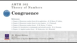 Congruence  Part4 Divisibility Test Least Nonnegative Absolute Residue Complete Residue System [upl. by Ethelyn]