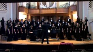 Delphian School Varsity Choir Performs at Linfield College Festival [upl. by Kort459]