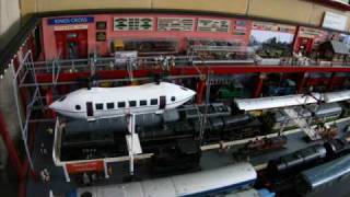 RAILWAYANA AND TRAIN SWAPMEET AT CARNFORTH RAILWAY STATION 2 ND MAY 2010wmv [upl. by Macy788]