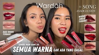 7 warna baru wardah glasting lip UNDER 100rb [upl. by Jessey]