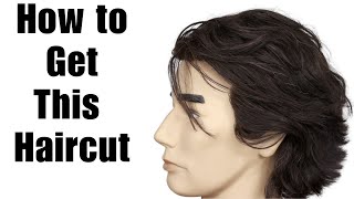 How to Get a Medium Length Haircut  TheSalonGuy [upl. by Casandra743]