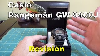 Revision Casio Rangeman GW9400J [upl. by Akiria]