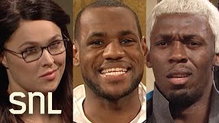 Summer Olympians on SNL [upl. by Ennazzus216]