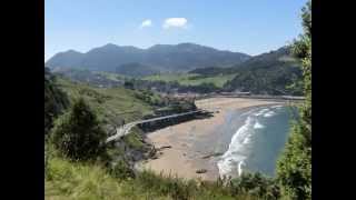 FLYSCH ZUMAIA DEBA [upl. by Arawaj]