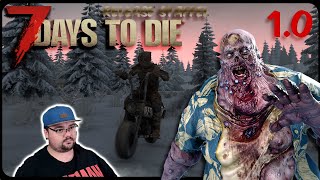 ein neues zu Hause im Schnee 🧟‍♂️  7 DAYS TO DIE 10 Release Staffel 022 [upl. by Eitsirk]