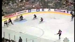 NHL 1997 Game 5  New York Rangers vs Philadelphia Flyers [upl. by Bourke]