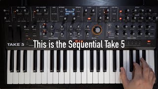 Ambient jam with the Sequential Take 5 [upl. by Lud159]