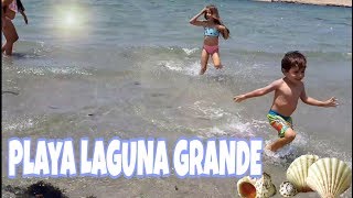 Playa LAGUNA GRANDE Historia de amor [upl. by Koller]