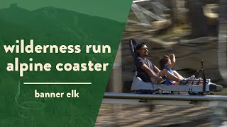 North Carolinas First EuropeanStyle Alpine Coaster [upl. by Gnehc]