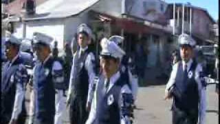 DESFILE DIA DE LA BANDERA MEXICANA COLEGIO SALVATIERRA SANTA ROSALIA BAJA CALIFORNIA SUR [upl. by Aitercal]