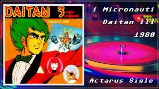 Daitarn 3 sigla italiana 1980 [upl. by Repooc]