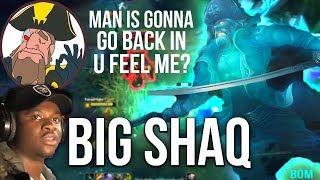 Tobias Fate  Big Shaq MANS NOT SPOOKY GANGPLANK SKRRANK  League of Legends [upl. by Aguste]