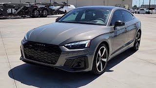 2024 Audi A5 Sportback Walkaround [upl. by Eurd]