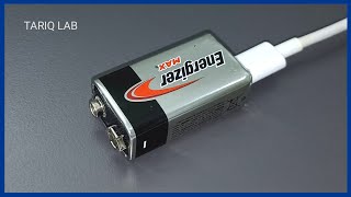 How to make rechargeable 9v battery [upl. by Edas279]