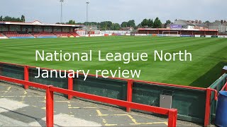 National League North January Review [upl. by Theressa278]