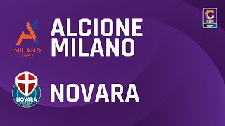 Alcione Milano  Novara 21  Gli Highlights [upl. by Horwath724]