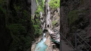 Waterfall Experience No95 Leutaschklamm Germany germanytravel waterfallhike mittenwald [upl. by Russell332]