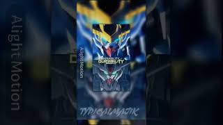 Barbatos Lupus Rex vs Aerial Rebuild fyp gundam edit shorts anime fypシ gunpla [upl. by Aidnama]