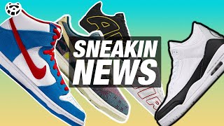 Jordan 3 FRAGMENT  Nike SP Dunk Low LEMON WASH  Nike Dunk High DORAEMON  Sneaker Releases 2020 [upl. by Nirra789]